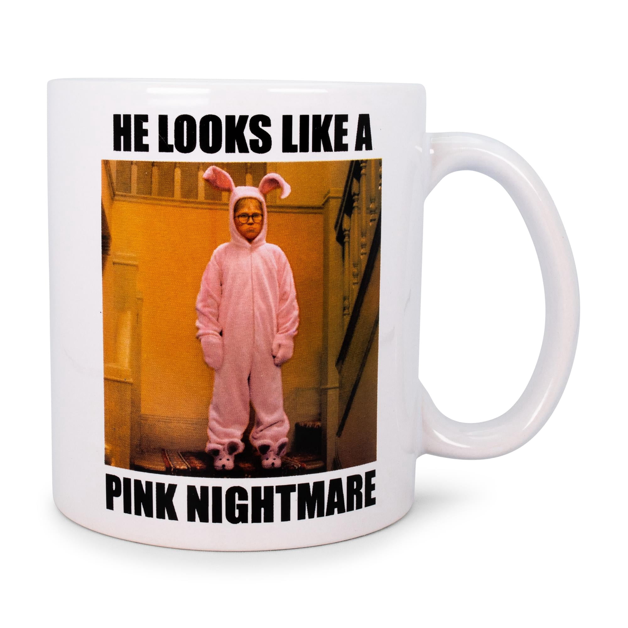 A Christmas Story Pink Nightmare Ceramic Mug | Holds Hungary | Ubuy