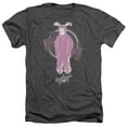 thumbnail image 1 of A Christmas Story - Pink Nightmare - Heather Short Sleeve Shirt - Medium, 1 of 2