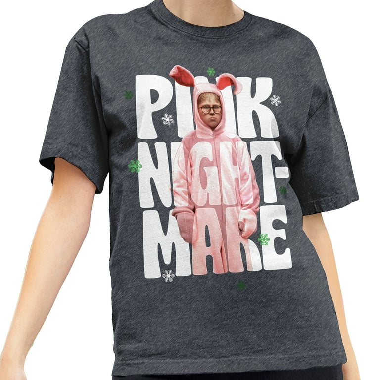 A Christmas Story Pink Nightmare T-Shirt A Christmas Story Pink Nightmare T-Shirt