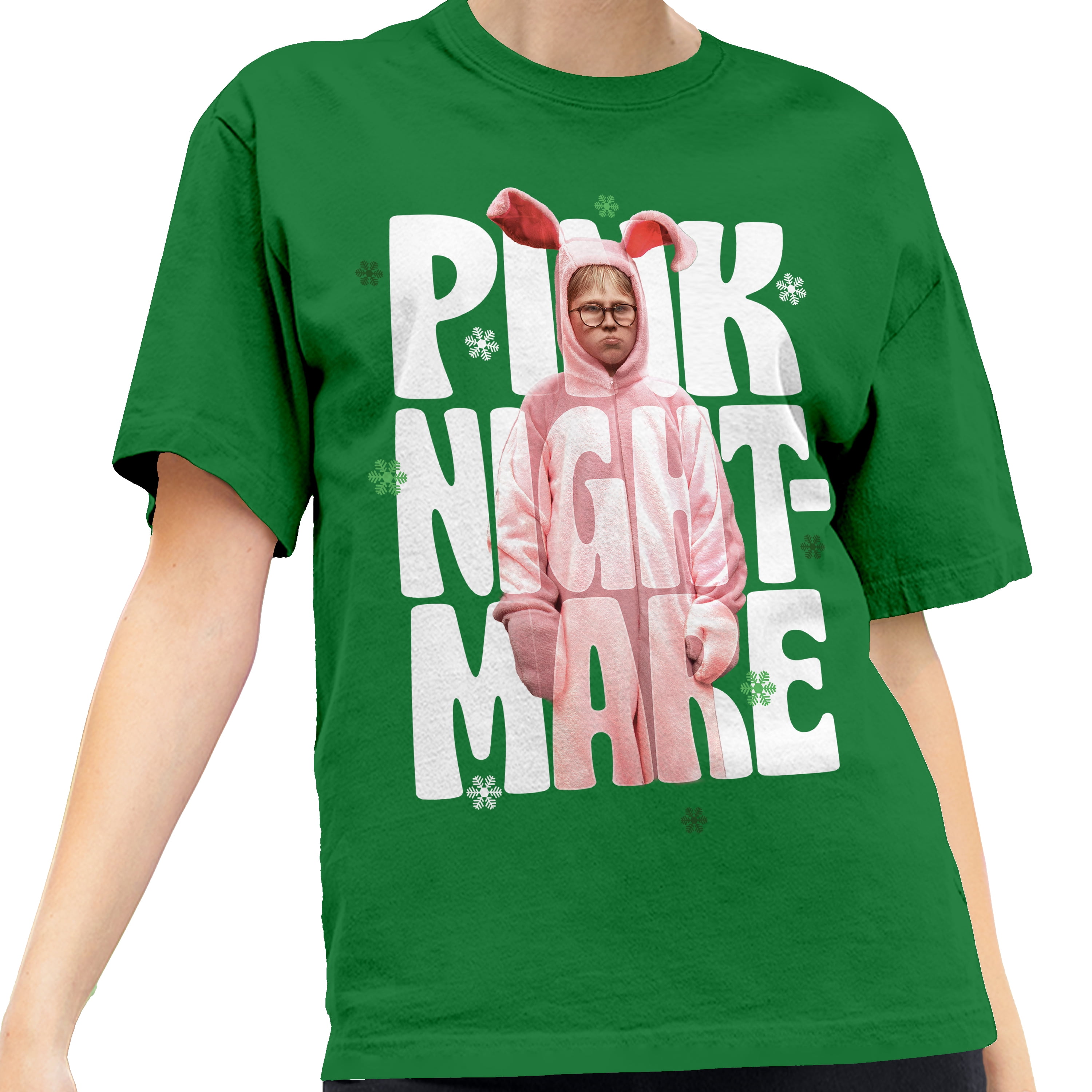A Christmas Story Pink Nightmare T-Shirt A Christmas Story Pink Nightmare T-Shirt