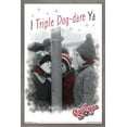 thumbnail image 1 of A Christmas Story - Pole Wall Poster, 14.725" x 22.375", Framed, 1 of 5