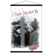 A Christmas Story - Pole Wall Poster with Wooden Magnetic Frame, 22.375" x 34"