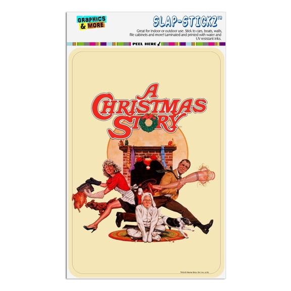 A Christmas Story Poster Home Business Office Sign
