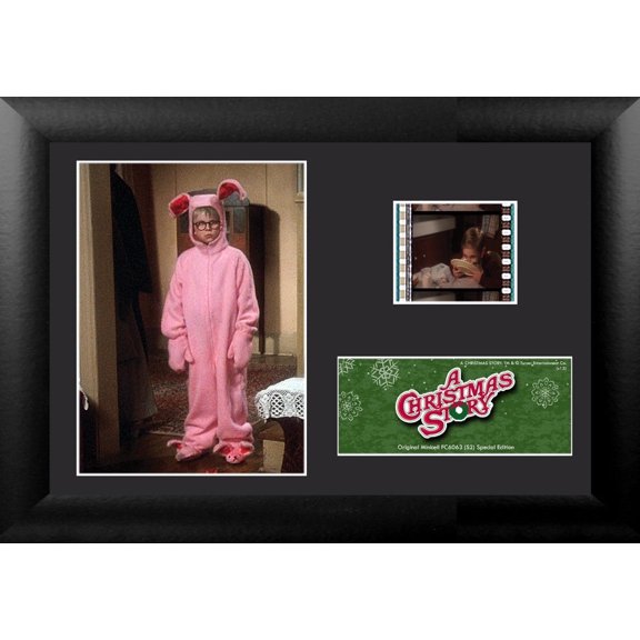 A Christmas Story (Rabbit Suit) Minicell FilmCells Framed Desktop Presentation USFC6063