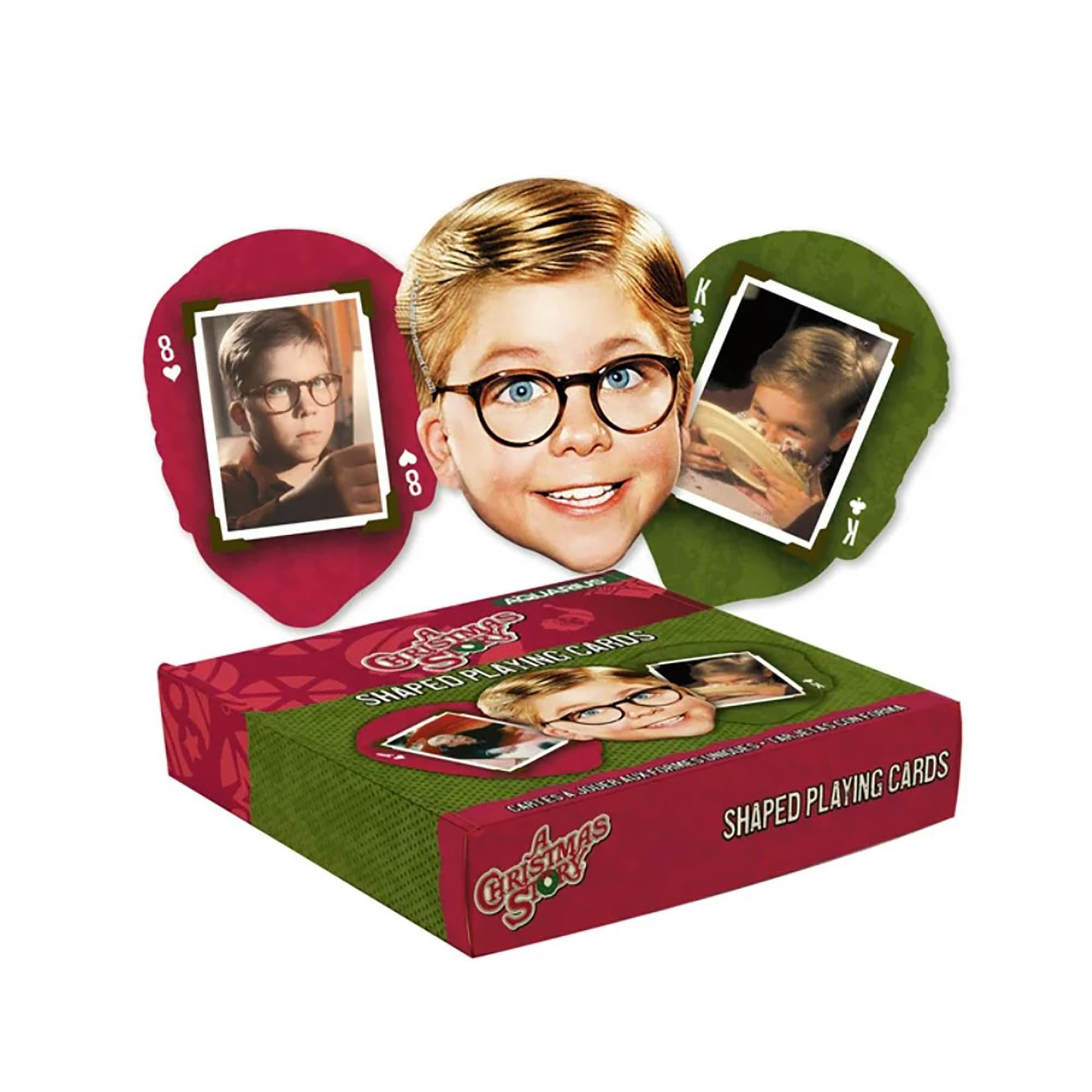 A Christmas Story Shaped Playing Cards for Family Fun