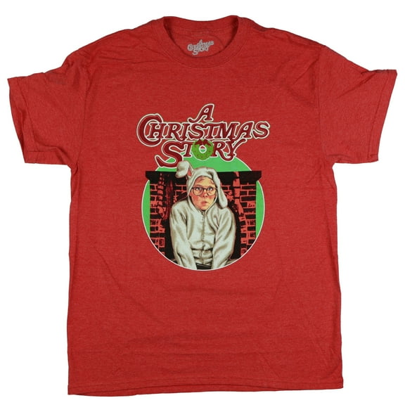 A Christmas Story Shirt Men's Ralphie in Bunny Suit Short Sleeve Tee