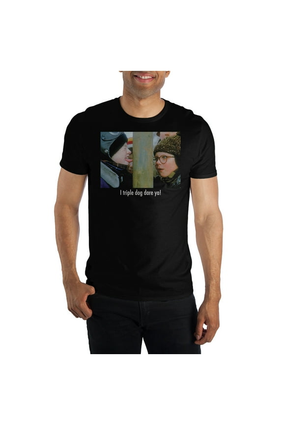A Christmas Story Short-Sleeve Tee Shirt-Medium
