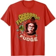 thumbnail image 1 of A Christmas Story T-Shirt Men's Ohhhh Fudddge Ralphie Short Sleeve Adult Top, 1 of 5