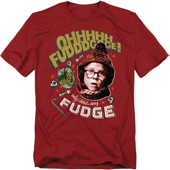 A Christmas Story T-Shirt Oh Fudge! Unisex Graphic Tee for Men & Women