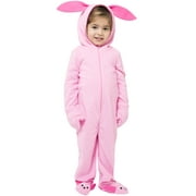 A Christmas Story Toddlers' One Piece Bunny Pajama Costume Union Suit Outfit