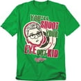 thumbnail image 1 of A Christmas Story T-Shirt Youll Shoot Your Eye Out Unisex Graphic Tee For Men & Women, 1 of 7