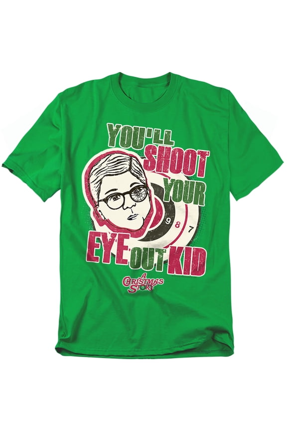 T-Shirt Youll Shoot Your Eye Out Unisex Graphic Tee For Men & Women