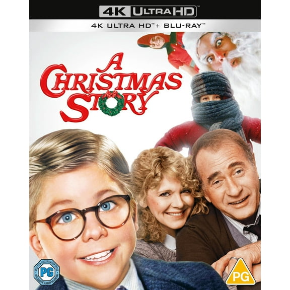 A Christmas Story (4K Ultra HD) Darren McGavin Ian Petrella Melinda Dillon Peter Billingsley