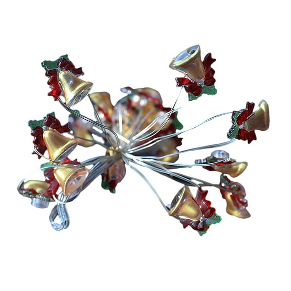 A Christmas String Lights, 500Cm 50 Led Yellow Battery Operated, Indoor Outdoor Party Decor