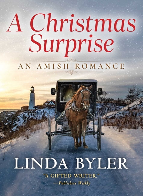 A Christmas Surprise: An Amish Romance, (Paperback)
