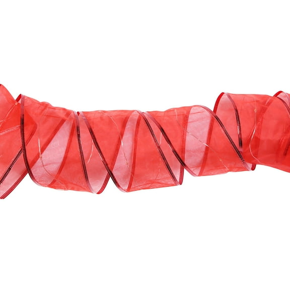 A Christmas Themed Led Ribbon Light String In 5 Meter Size With 50 Leds For Festive Illumination