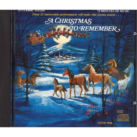 A Christmas To Remember (CD) NEW