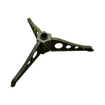 A Christmas Tree Plastic Base Stand For Artificial Christmas Tree Plastic Accessory Base Stand White Color 8X2Inch