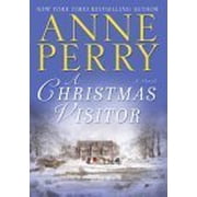 A Christmas Visitor Hardcover by Anne Perry