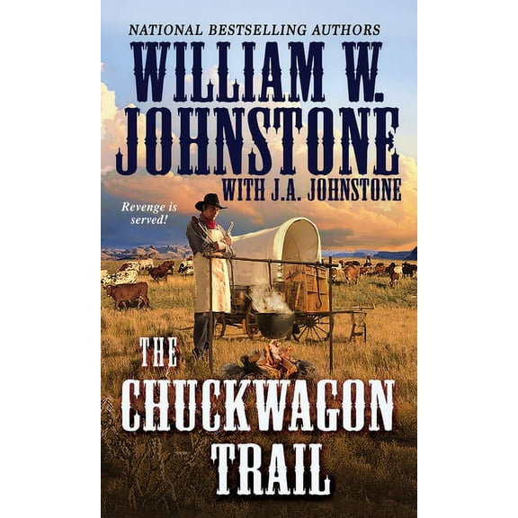 A Chuckwagon Trail Western: The Chuckwagon Trail (Series #1) (Paperback)
