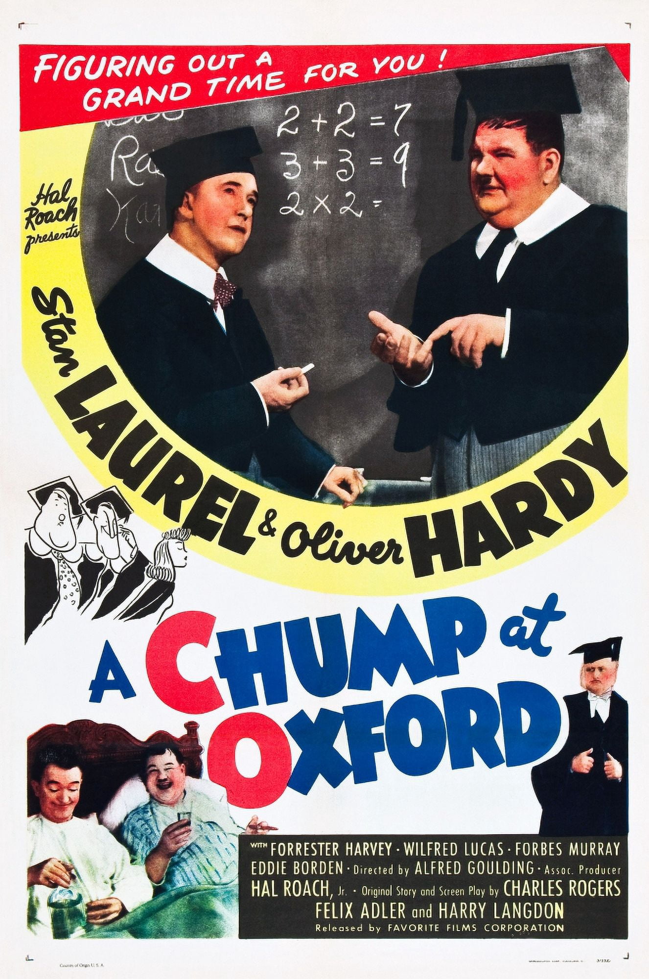 A Chump At Oxford Canvas Art - (24 x 36)