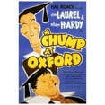 thumbnail image 1 of A Chump at Oxford Movie Poster Print (27 x 40), 1 of 1