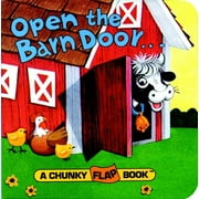 CHRISTOPHER SANTORO A Chunky Book(R): Open the Barn Door, Find a Cow (Board book)