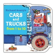 Richard Scarrys Cars and Trucks from 1 To 10 Board Book