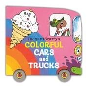 Richard Scarrys Colorful Cars and Trucks Board Book