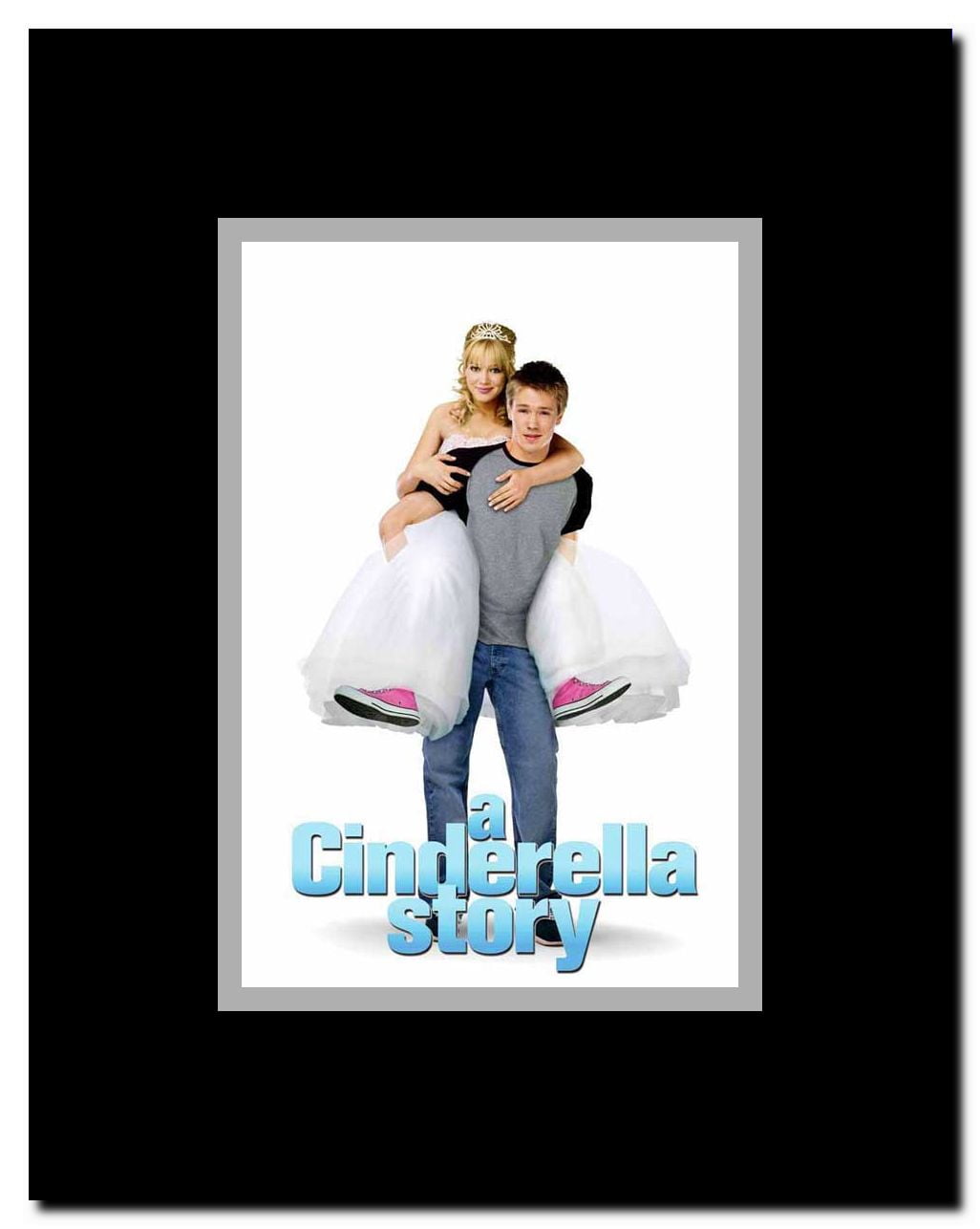 A Cinderella Story Framed Movie Poster
