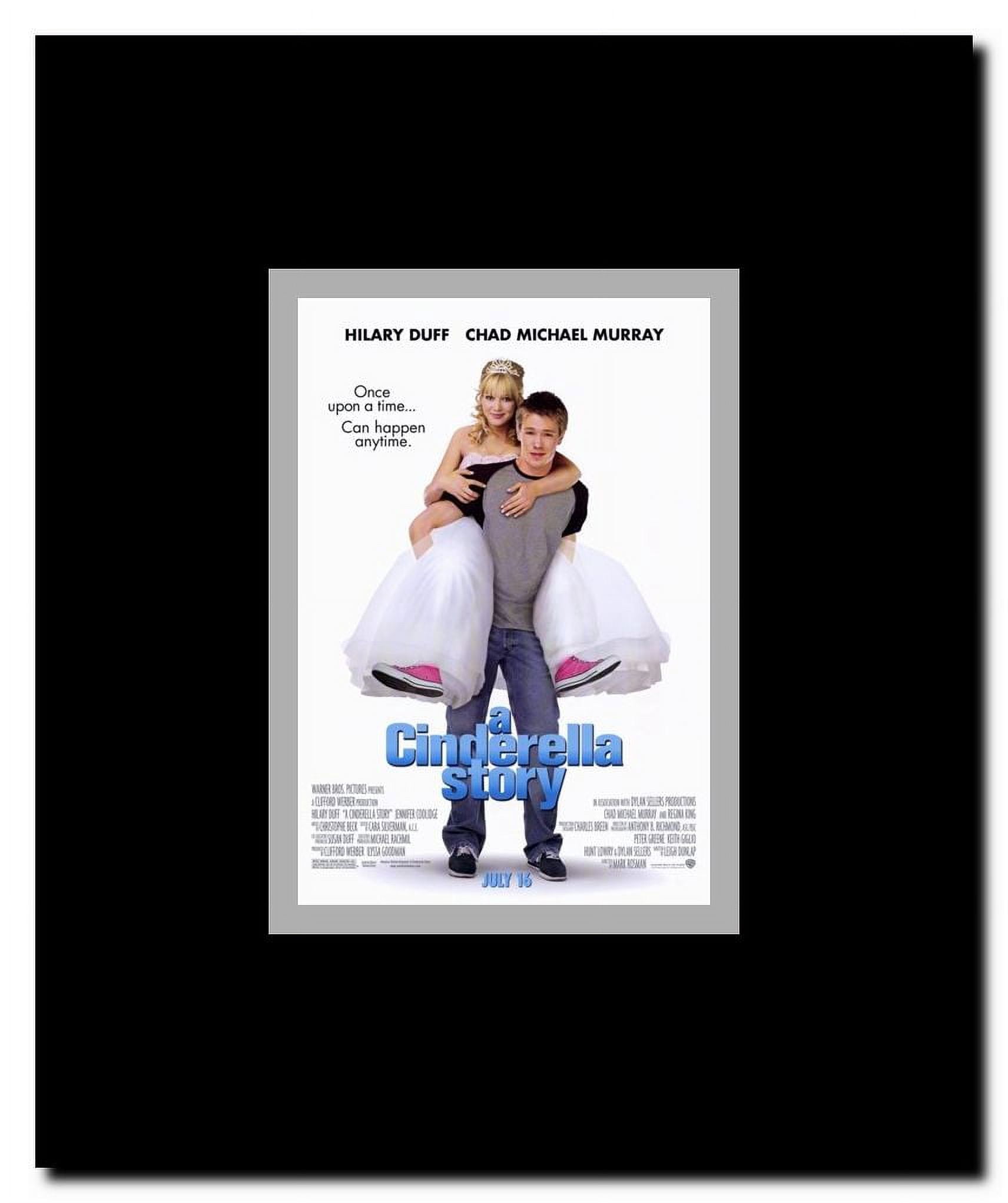 A Cinderella Story Framed Movie Poster
