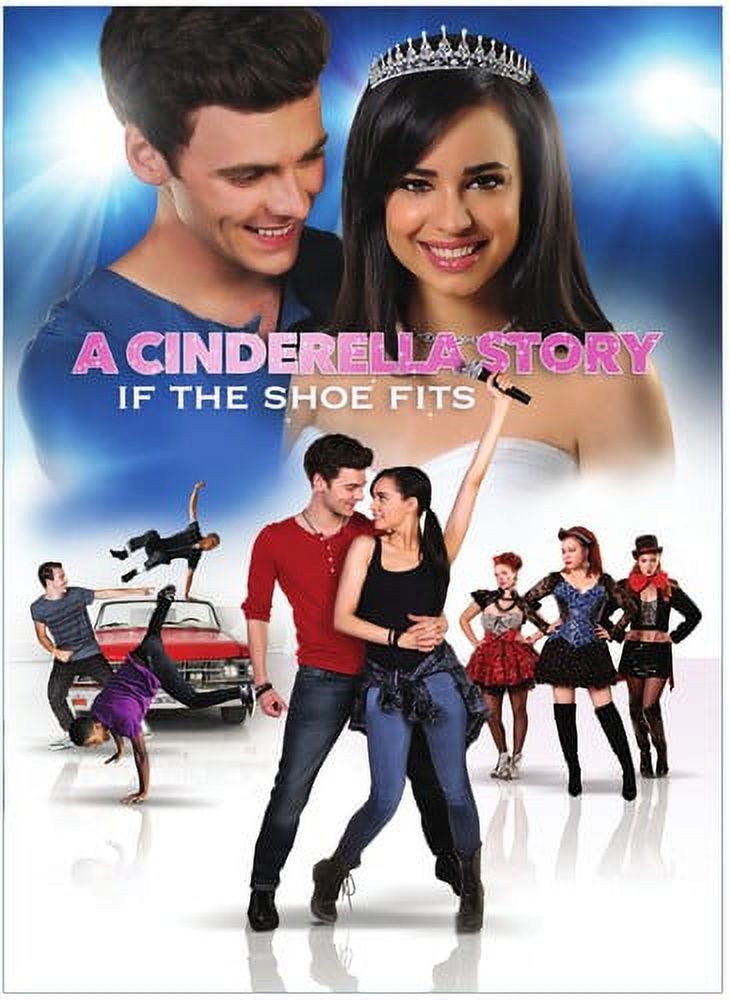 A Cinderella Story: If the Shoe Fits (DVD), Warner Home Video, Comedy - image 1 of 2