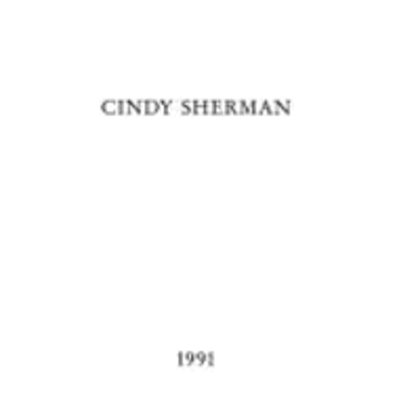 Pre-Owned Cindy Sherman, 1991 (Hardcover) 3893222332 9783893222339