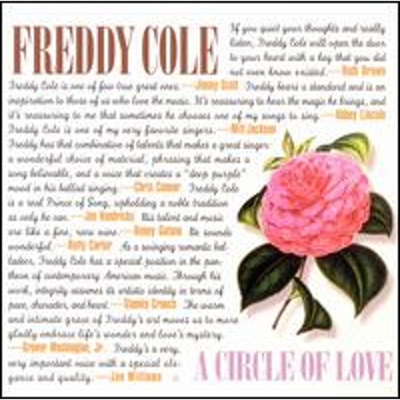 Pre-Owned A Circle of Love (CD 0025218967426) by Freddy Cole
