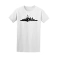 thumbnail image 1 of A City Skyline B&W Tee Men's -Image by Shutterstock, 1 of 2