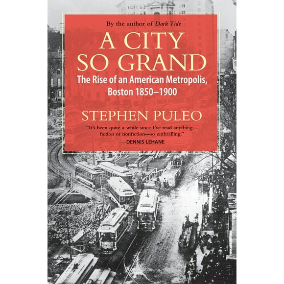 A City So Grand : The Rise of an American Metropolis: Boston 1850-1900 (Paperback)