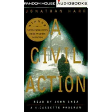 Pre-Owned A Civil Action (Audiobook 9780679445616) by Jonathan Harr, John Shea