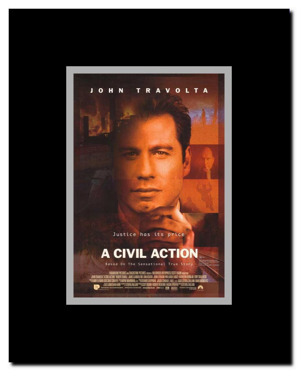 A Civil Action Framed Movie Poster