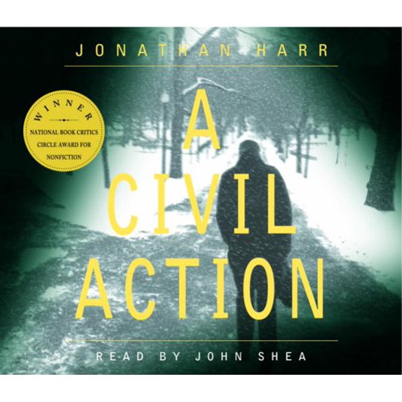 Pre-Owned A Civil Action, 9780739321492, 0739321498, Paperback, Abridged edition
