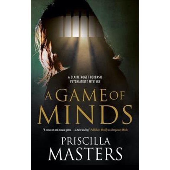 Pre-Owned A Claire Roget Forensic Psychiatrist Mystery: A Game of Minds (Hardcover)