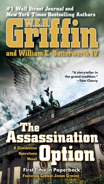 A Clandestine Operations Novel: The Assassination Option (Series #2) (Paperback) - image 1 of 1