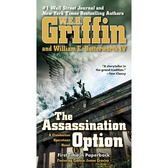 A Clandestine Operations Novel: The Assassination Option (Series #2) (Paperback)