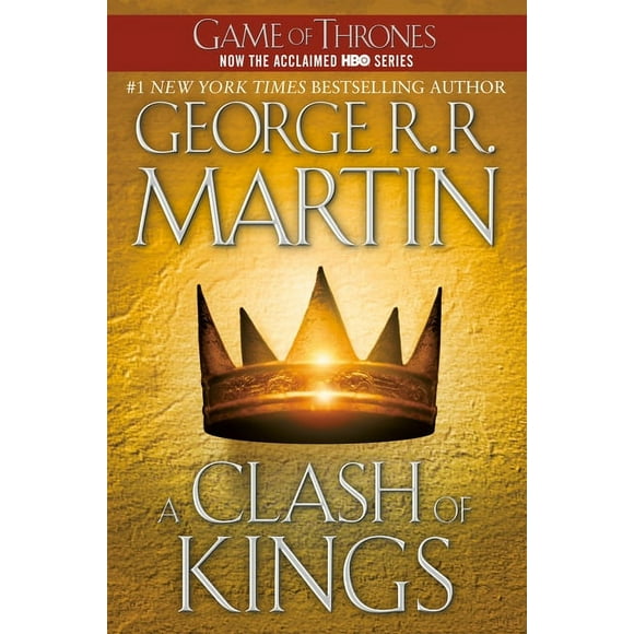 A Clash of Kings: A Song of Ice and Fire: Book Two - Paperback