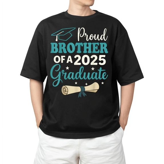A Class Of 2025 Graduate Family Celebration T-Shirt Unisex S-5XL Hot Trending Shirt, Vintage Birthday Gift