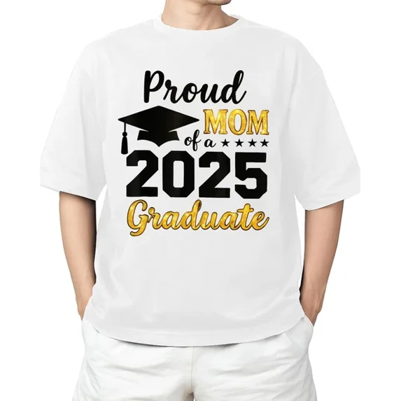 A Class Of 2025 Graduate Senior Graduation T-Shirt Unisex S-5XL Hot Trending Shirt, Vintage Birthday Gift