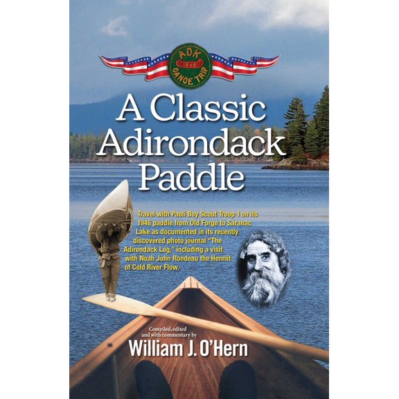 A Classic Adirondack Paddle, (Paperback)