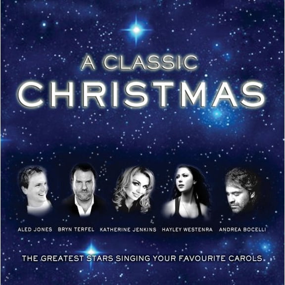 A Classic Christmas (CD) Album