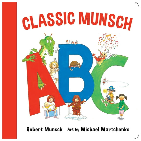 A Classic Munsch ABC (Board Book)