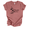 thumbnail image 1 of A Classic Never Goes Out Of Style Steamboat Willie Short Sleeve Ladies Graphic T-Shirt-Heather Mauve-5xl, 1 of 1