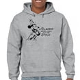 thumbnail image 1 of A Classic Never Goes Out of Style Sweatshirt Vintage Steamboat Willie Retro Timeless Cartoon Riverboat 1928 Hoodie, 1 of 7